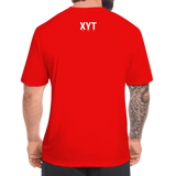 Men’s Moisture Wicking Performance T-Shirt - red