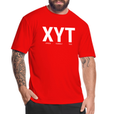 Men’s Moisture Wicking Performance T-Shirt - red