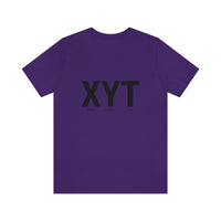 XPress Yourself Brand (XYT) Tee - Black Large Logo