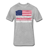 We The People... Are Pissed Off (White) - heather gray