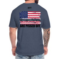 We The People... Are Pissed Off (On Back Black) - heather navy