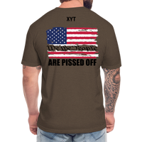We The People... Are Pissed Off (On Back Black) - heather espresso