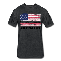 We The people... Are Pissed Off (Black) - heather black