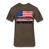 We The people... Are Pissed Off (Black) - heather espresso