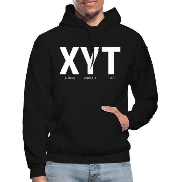 XYT Brand Heavy Blend Hoodie - black