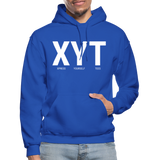 XYT Brand Heavy Blend Hoodie - royal blue