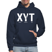 XYT Brand Heavy Blend Hoodie - navy