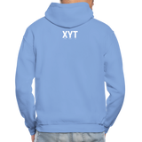 XYT Brand Heavy Blend Hoodie - carolina blue