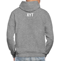 XYT Brand Heavy Blend Hoodie - graphite heather