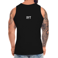 XYT Brand Premium Tank (White) - black