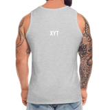 XYT Brand Premium Tank (White) - heather gray