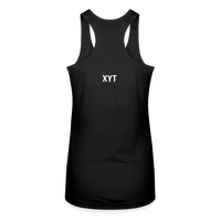 XYT Brand Women’s Tri-Blend Racerback Tank - black