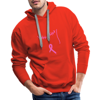 Breast Cancer Premium Hoodie - red