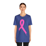 Cancer Pink Ribbon Tee