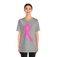 Cancer Pink Ribbon Tee