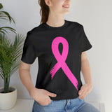 Cancer Pink Ribbon Tee