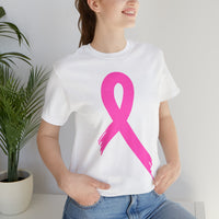 Cancer Pink Ribbon Tee