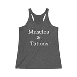 Muscles & Tattoos Racerback Tank