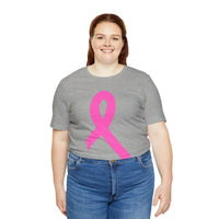 Cancer Pink Ribbon Tee