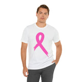 Cancer Pink Ribbon Tee