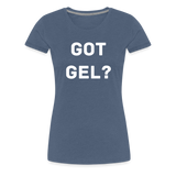 Got GEL? Woman's Premium T-Shirt - heather blue