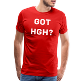 Got HGH? Premium T-Shirt - red