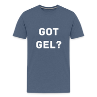 Got GEL? Men's Premium T-Shirt - heather blue