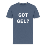 Got GEL? Men's Premium T-Shirt - heather blue