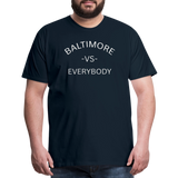 Baltimore vs Everybody - deep navy
