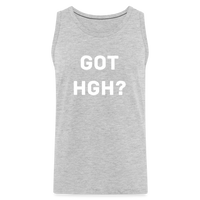 Got HGH? Premium T-Shirt - heather gray