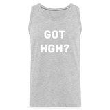 Got HGH? Premium T-Shirt - heather gray