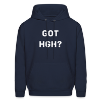 Got HGH? Men Hoddie - navy