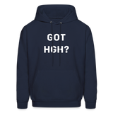 Got HGH? Men Hoddie - navy
