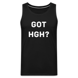 Got HGH? Premium T-Shirt - black