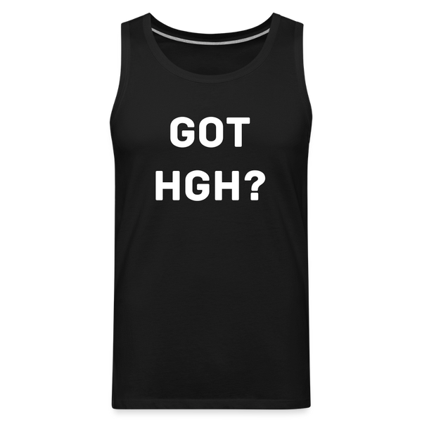Got HGH? Premium T-Shirt - black
