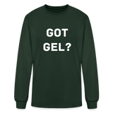Got HGH? Men's Long Sleeve T-Shirt - forest green