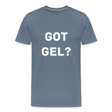 Got GEL? Men's Premium T-Shirt - steel blue