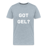 Got GEL? Men's Premium T-Shirt - heather ice blue