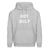 Got HGH? Men Hoddie - heather gray
