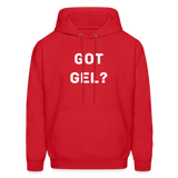 Got HGH? Men Hoddie - red