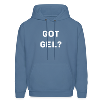 Got HGH? Men Hoddie - denim blue