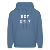 Got HGH? Men Hoddie - denim blue