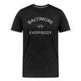 Baltimore vs Everybody - charcoal grey