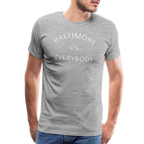 Baltimore vs Everybody - heather gray