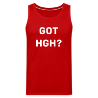 Got HGH? Premium T-Shirt - red