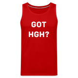 Got HGH? Premium T-Shirt - red