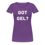 Got GEL? Woman's Premium T-Shirt - purple