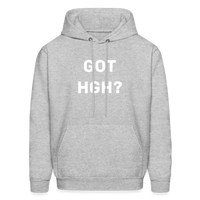 Got HGH? Men Hoddie - heather gray