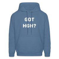 Got HGH? Men Hoddie - denim blue