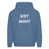 Got HGH? Men Hoddie - denim blue